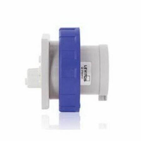 LEVITON ELECTRICAL SLEEVES INTL 32A 200-250V 3P4W INLET W332-B9